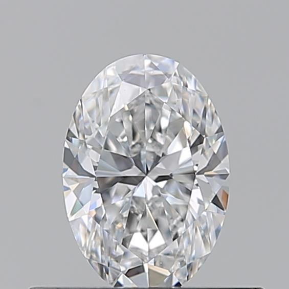 Diamond Natural 0,44Ct D-VVS2 Oval - GIA6551939458 1
