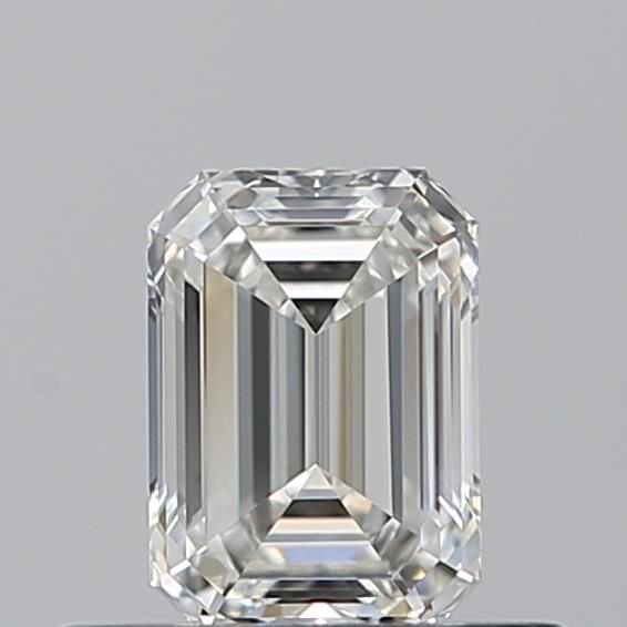 Diamond Natural 0,52Ct H-VVS1 Emerald - GIA5553963290 1