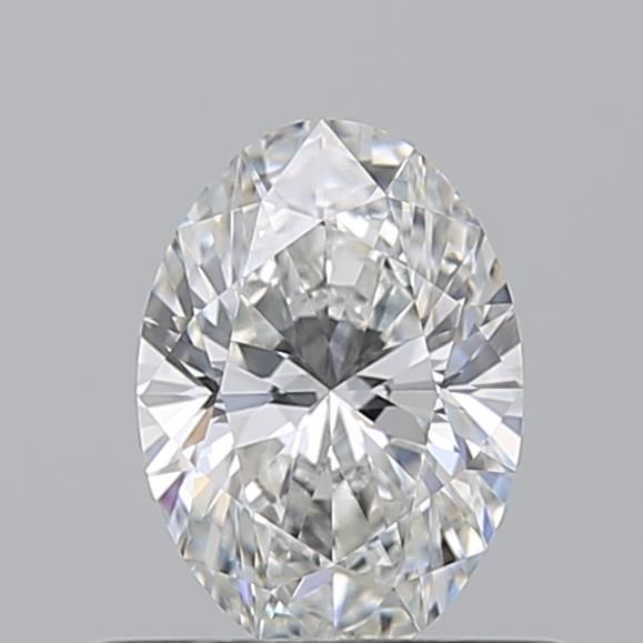 Diamond Natural 0,51Ct G-IF Oval - GIA5553962737 1