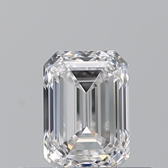 Diamond Natural 0,5Ct E-VVS1 Emerald - GIA6552962820 1
