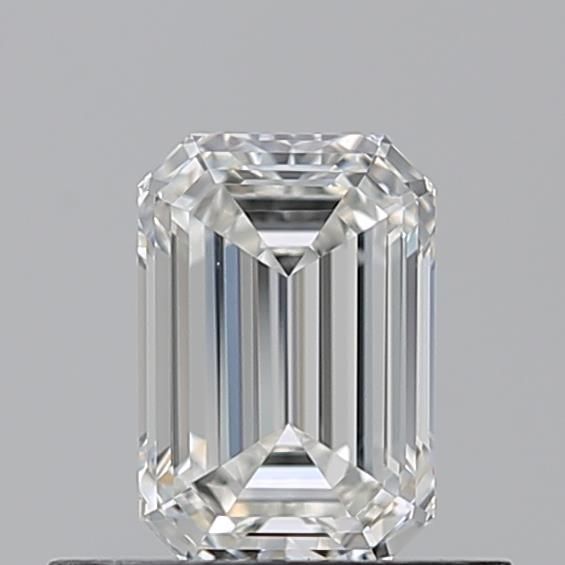 Diamond Natural 0,53Ct G-VVS1 Emerald - GIA2558966942 1