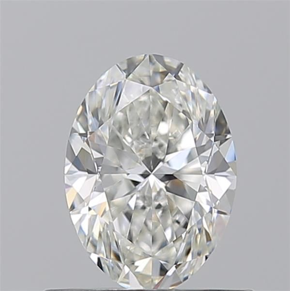 Diamond Natural 0,71Ct H-VVS2 Oval - GIA2554966863 1