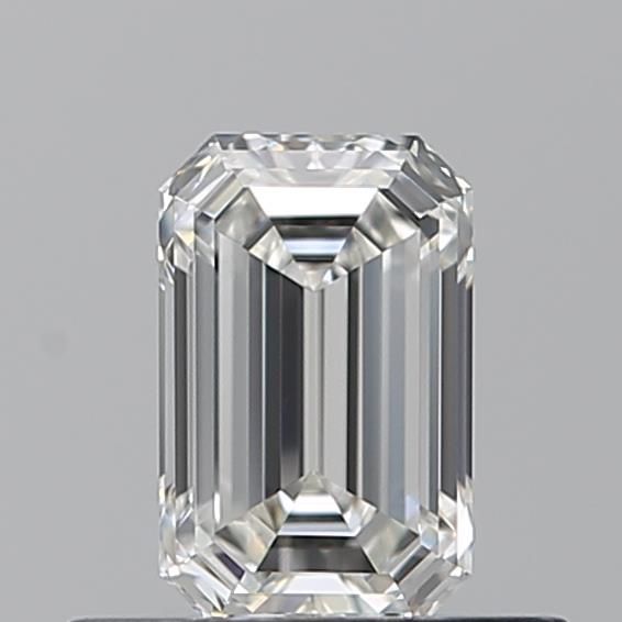 Diamond Natural 0,51Ct G-VVS2 Emerald - GIA6552963244 1