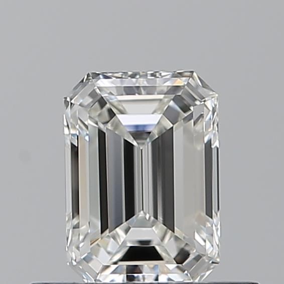 Diamond Natural 0,53Ct G-IF Emerald - GIA7556962728 1
