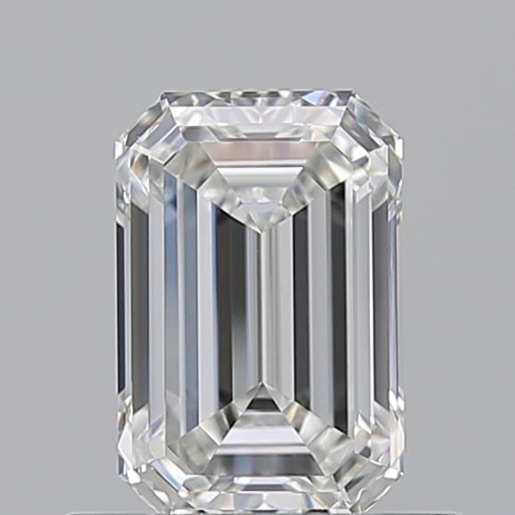 Diamond Natural 0,7Ct H-VVS1 Emerald - GIA5553964002 1