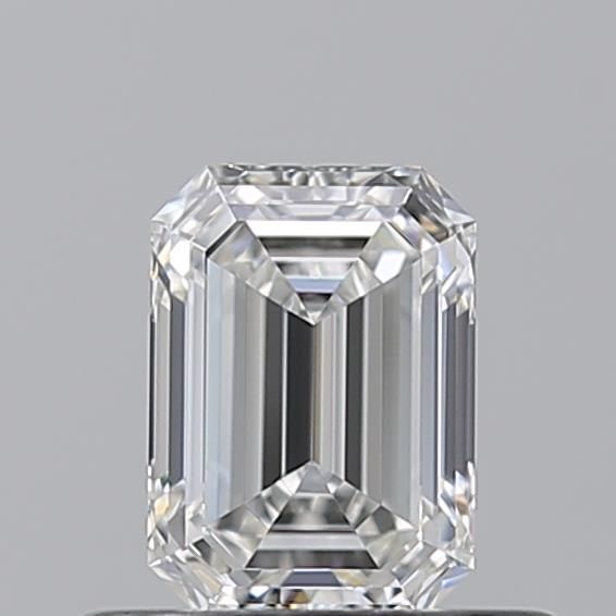 Diamond Natural 0,5Ct F-VVS2 Emerald - GIA1557964038 1