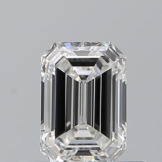 Diamond Natural 0,5Ct G-VVS2 Emerald - GIA1553962967 1