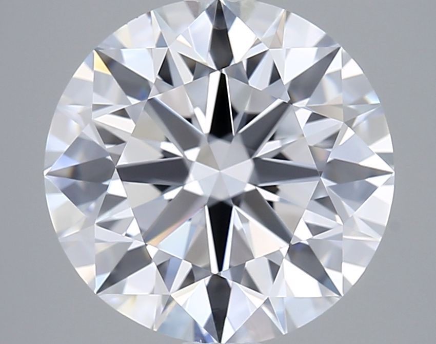 Lab Grown Diamond 3,08Ct E-VVS1 Round - IGILG737521367 1
