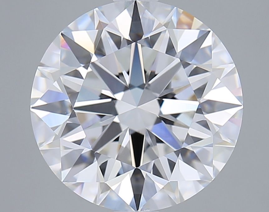 Lab Grown Diamond 3,05Ct E-VVS1 Round - IGILG745508196 1