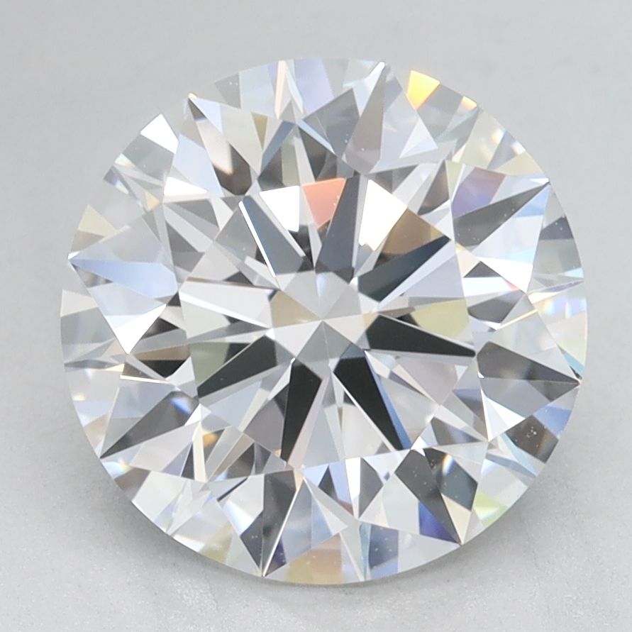 Lab Grown Diamond 2,63Ct D-VVS1 Round - IGILG677520590 1