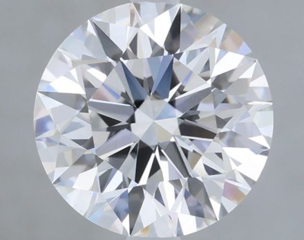 Lab Grown Diamond 2,06Ct E-VS1 Round - IGILG828682006 1