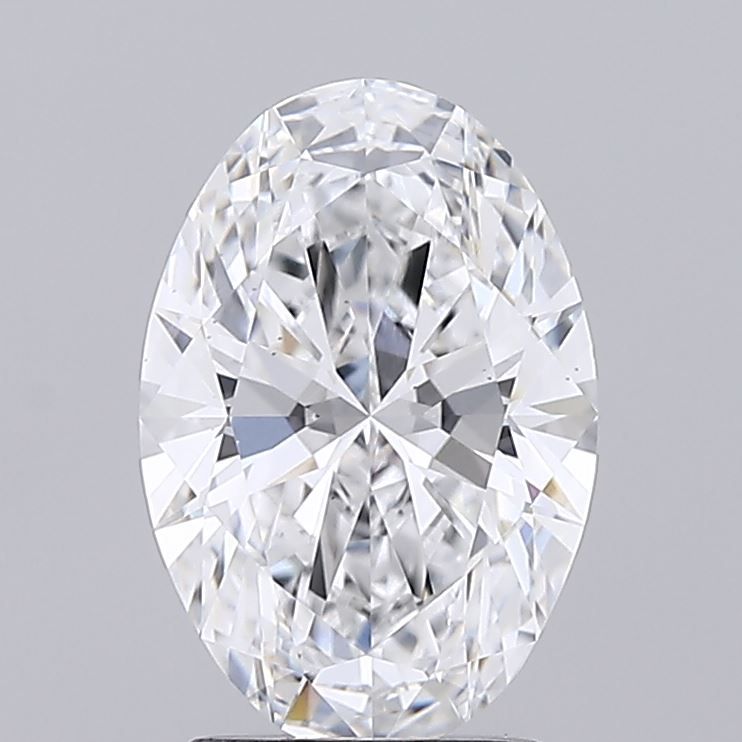 Lab Grown Diamond 0,55Ct D-VVS1 Oval - IGILG813652146 1