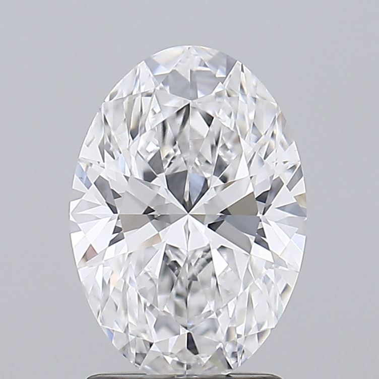 Lab Grown Diamond 0,55Ct D-VVS1 Oval - IGILG807612515 1