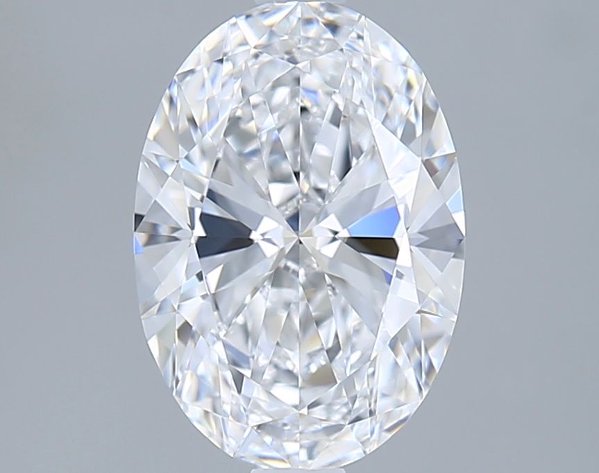 Lab Grown Diamond 1,57Ct D-VVS1 Oval - IGILG744523002 1
