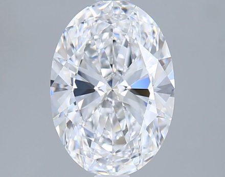 Lab Grown Diamond 1,57Ct D-VVS1 Oval - IGILG744523002 1