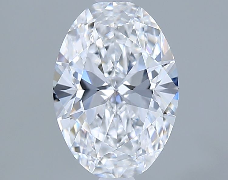 Lab Grown Diamond 1,32Ct D-VVS1 Oval - IGILG744522840 1