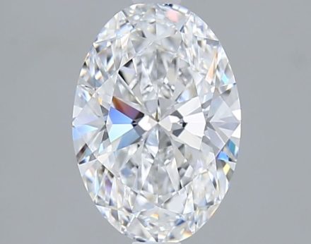 Lab Grown Diamond 1,53Ct D-VVS1 Oval - IGILG744522951 1
