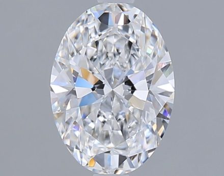 Lab Grown Diamond 1,54Ct D-VVS1 Oval - IGILG724522958 1