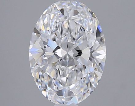Lab Grown Diamond 1,59Ct D-VVS1 Oval - IGILG745507763 1