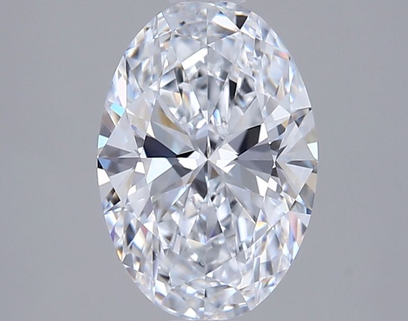 Lab Grown Diamond 1,55Ct D-VVS1 Oval - IGILG746522258 1