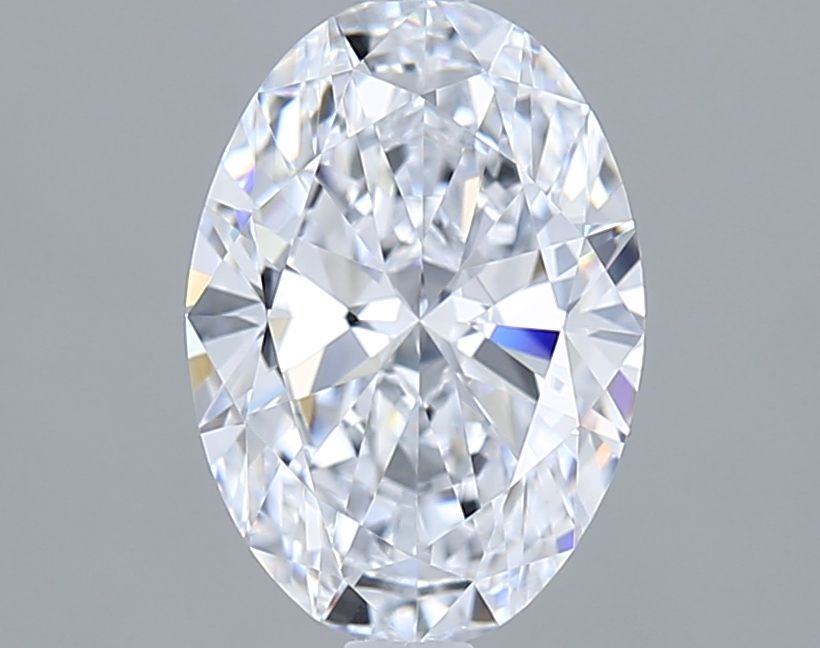 Lab Grown Diamond 1,54Ct D-VVS1 Oval - IGILG744522969 1
