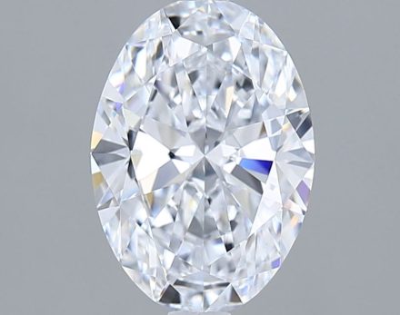 Lab Grown Diamond 1,54Ct D-VVS1 Oval - IGILG744522969 1