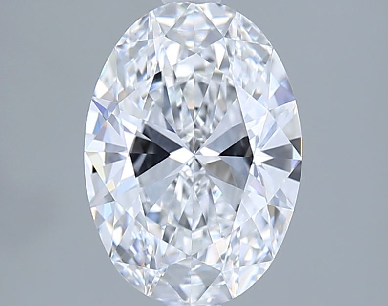 Lab Grown Diamond 1,53Ct D-VVS1 Oval - IGILG744522959 1