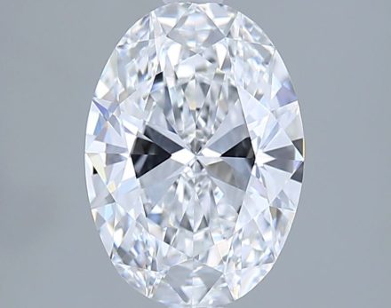 Lab Grown Diamond 1,53Ct D-VVS1 Oval - IGILG744522959 1