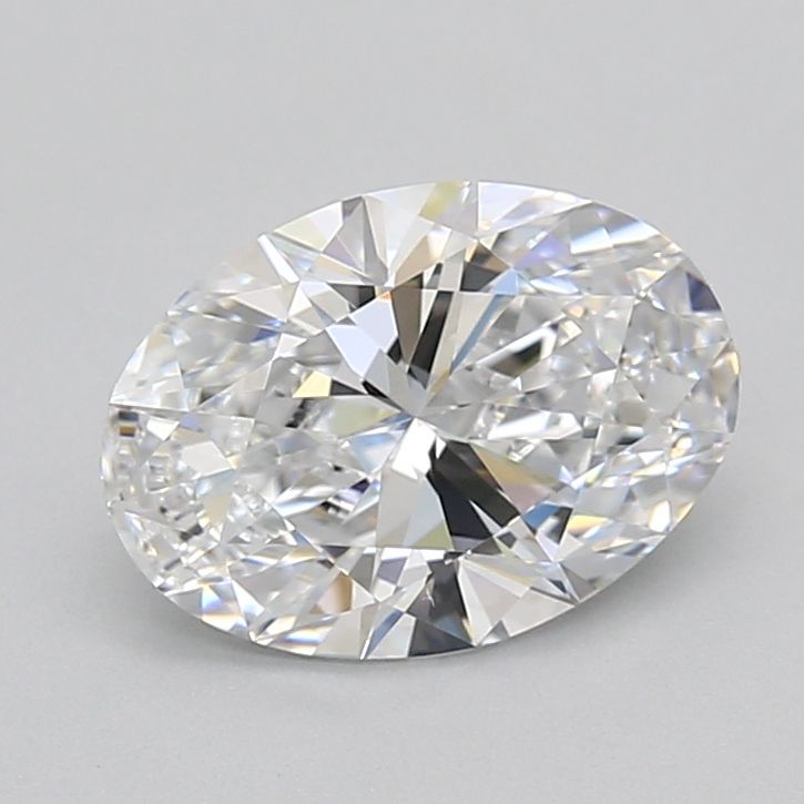 Lab Grown Diamond 2,06Ct D-VVS1 Oval - IGILG735545257 1