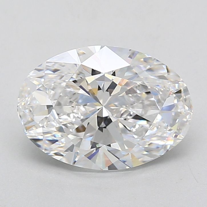 Lab Grown Diamond 3,03Ct D-VVS1 Oval - IGILG749573755 1