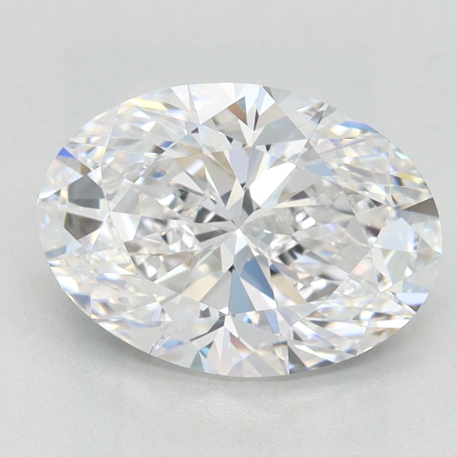 Lab Grown Diamond 2,09Ct D-VVS1 Oval - IGILG655445933 1