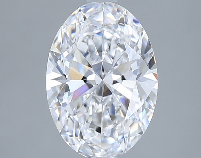 Lab Grown Diamond 2,04Ct D-VVS1 Oval - IGILG729552024 1