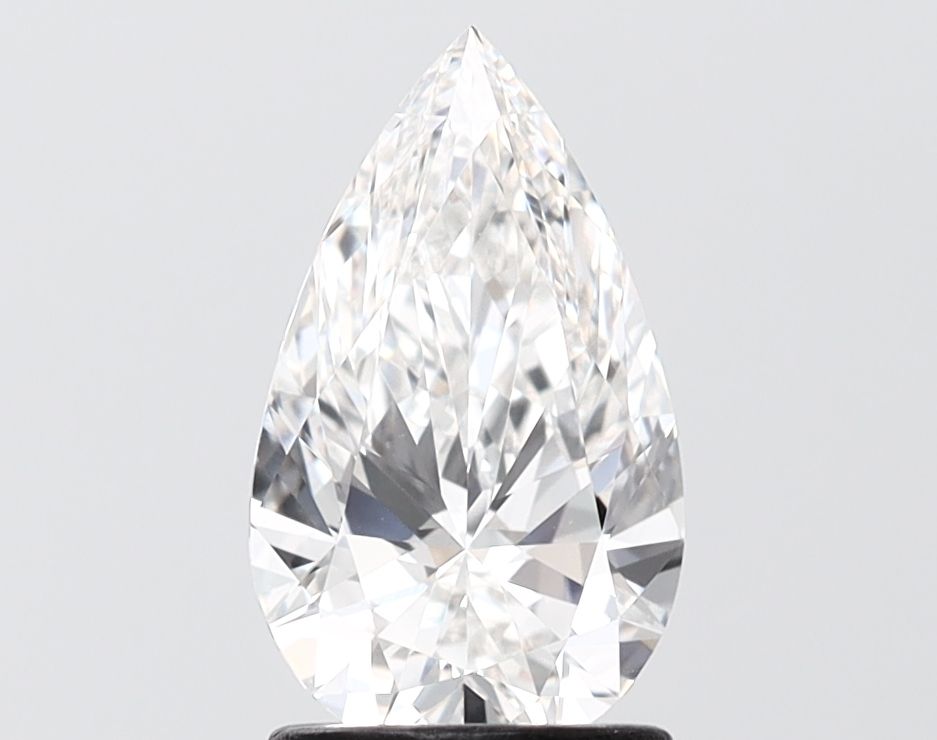 Lab Grown Diamond 1,54Ct F-VVS2 Pear - IGILG831621077 1