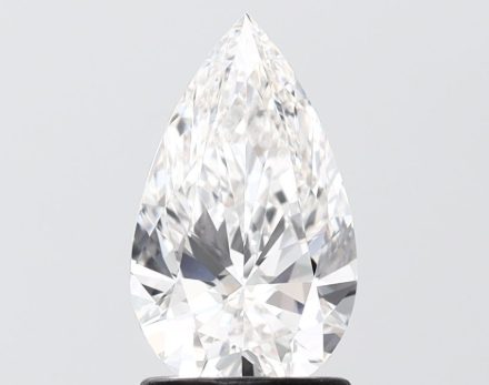 Lab Grown Diamond 1,54Ct F-VVS2 Pear - IGILG831621077 1