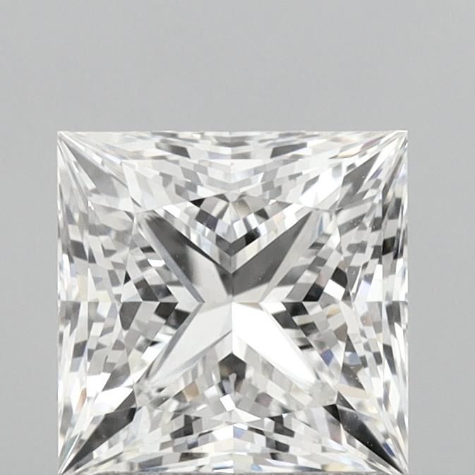 Lab Grown Diamond 2,12Ct F-VVS2 Princess - IGILG825662537 1