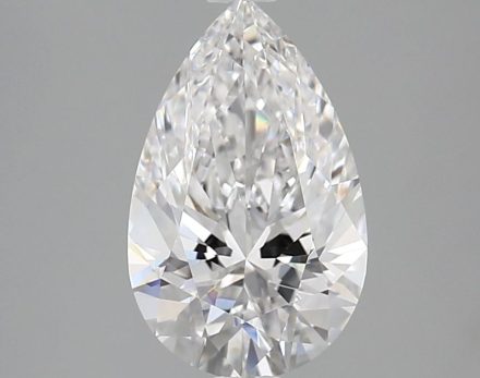 Lab Grown Diamond 1,55Ct D-VVS1 Pear - IGILG685521326 1