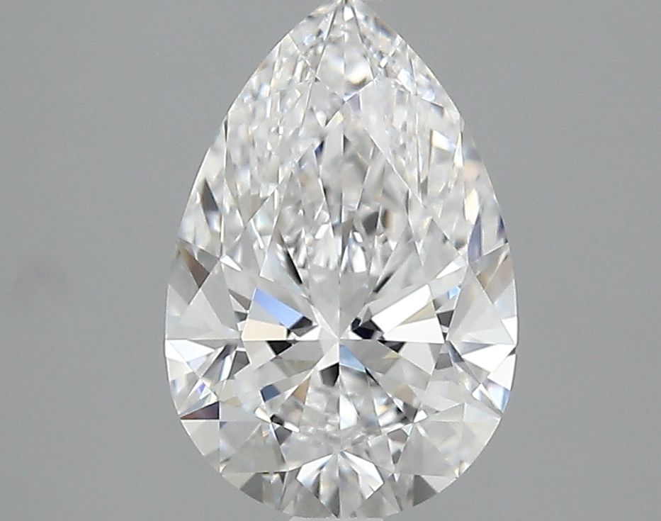 Lab Grown Diamond 2,02Ct D-VVS1 Pear - IGILG729547098 1