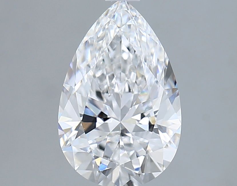 Lab Grown Diamond 2,02Ct D-VVS1 Pear - IGILG696530712 1