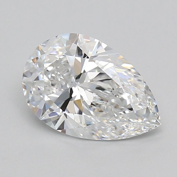 Lab Grown Diamond 2,02Ct D-VVS1 Pear - IGILG722562856 1