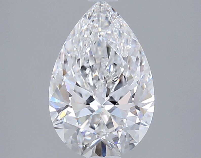 Lab Grown Diamond 1,54Ct D-VVS1 Pear - IGILG734528141 1