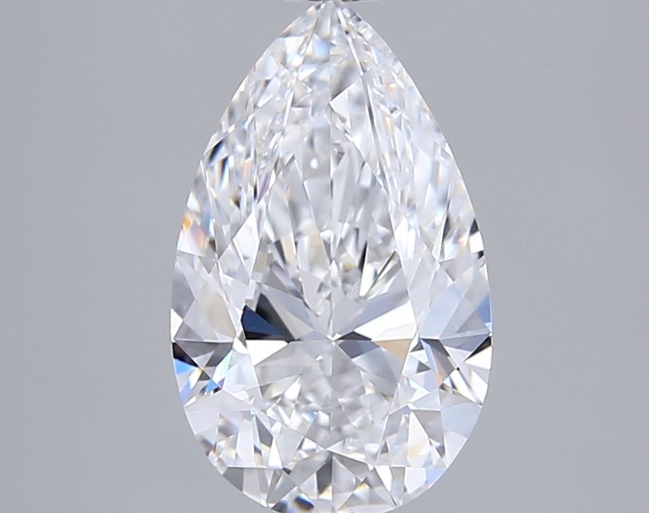 Lab Grown Diamond 1,76Ct D-VVS1 Pear - IGILG725509872 1