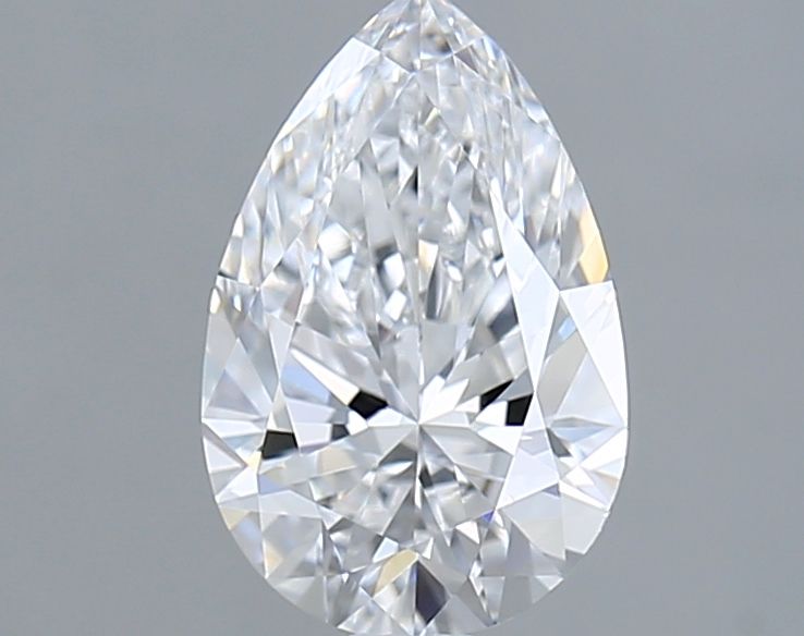 Lab Grown Diamond 1,56Ct D-VVS1 Pear - IGILG722573192 1
