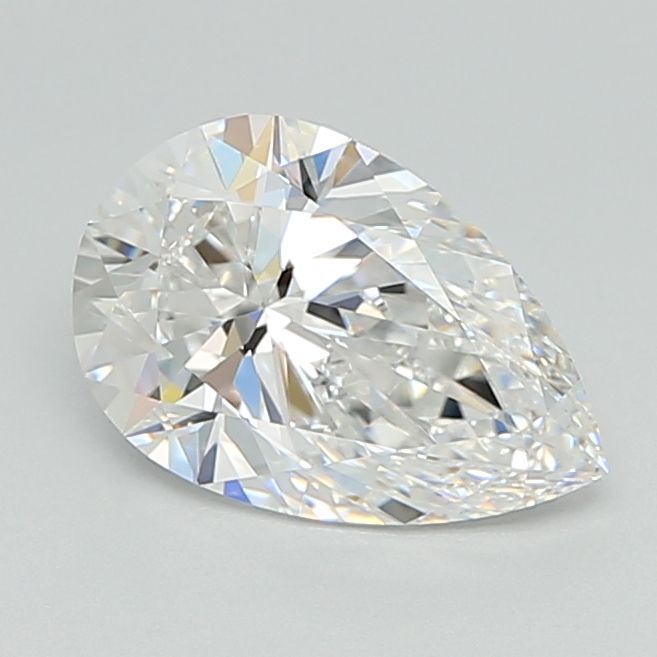 Lab Grown Diamond 2Ct D-VVS1 Pear - IGILG735545324 1