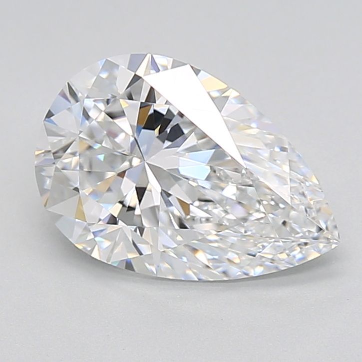 Lab Grown Diamond 2,04Ct D-VVS1 Pear - IGILG735544349 1