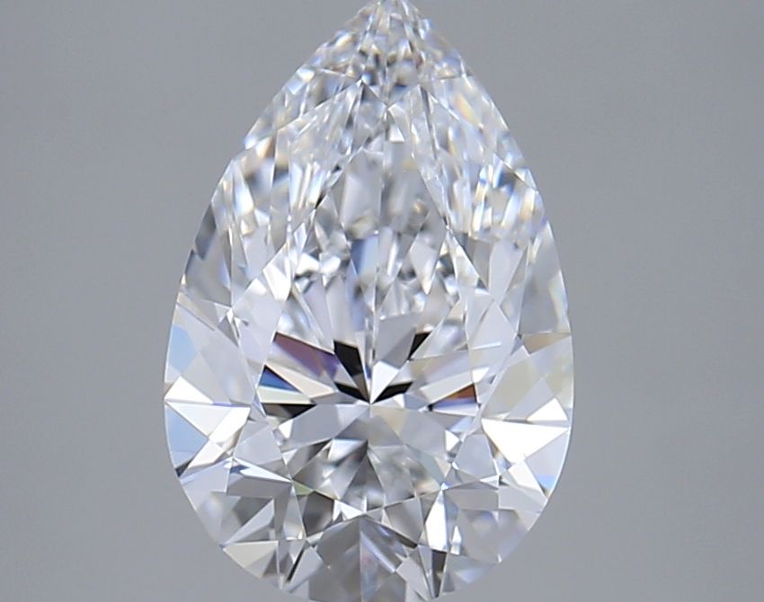 Lab Grown Diamond 2,52Ct D-VVS1 Pear - IGILG750524131 1