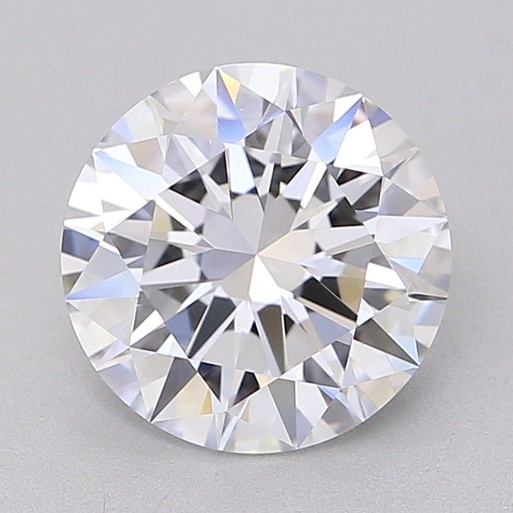 Lab Grown Diamond 2,54Ct D-FL Round - IGILG813622705 1