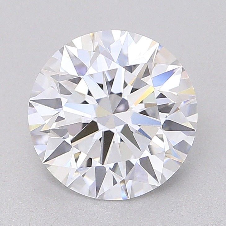 Lab Grown Diamond 2,54Ct D-FL Round - IGILG813622828 1