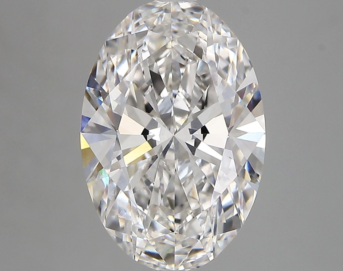 Lab Grown Diamond 3,63Ct F-VVS1 Oval - IGILG791607894 1