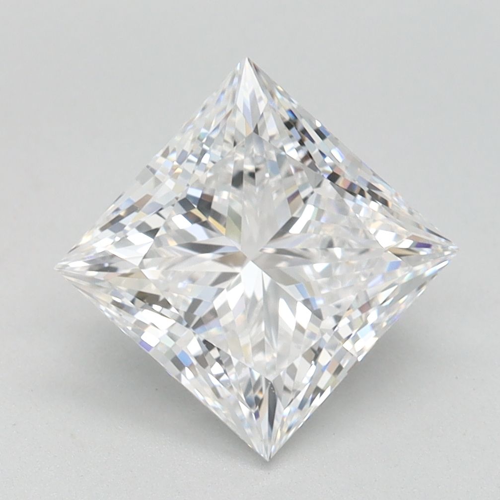Lab Grown Diamond 2,1Ct D-VS1 Princess - IGILG831616394 1