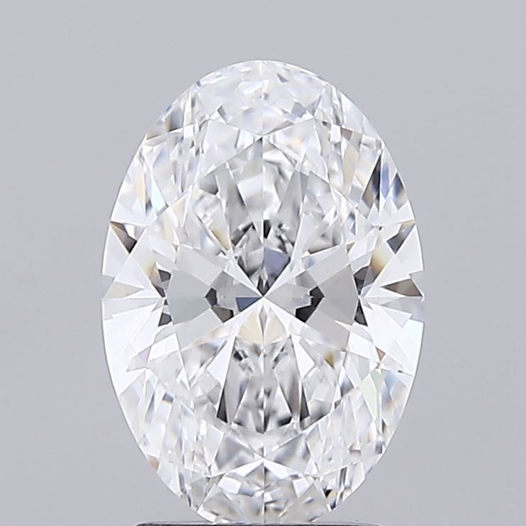 Lab Grown Diamond 0,55Ct D-VVS1 Oval - IGILG822601350 1